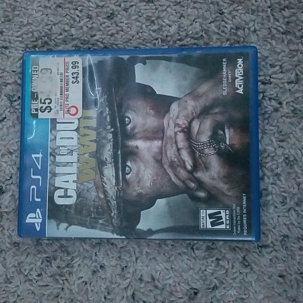Call of duty WW2 ps4